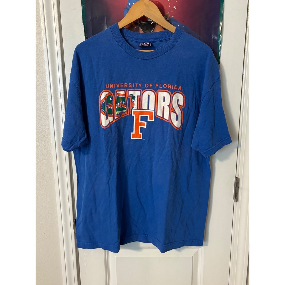 University of Florida Gators T Shirt Mens Blue Team Edition Apparel Graphic Tee